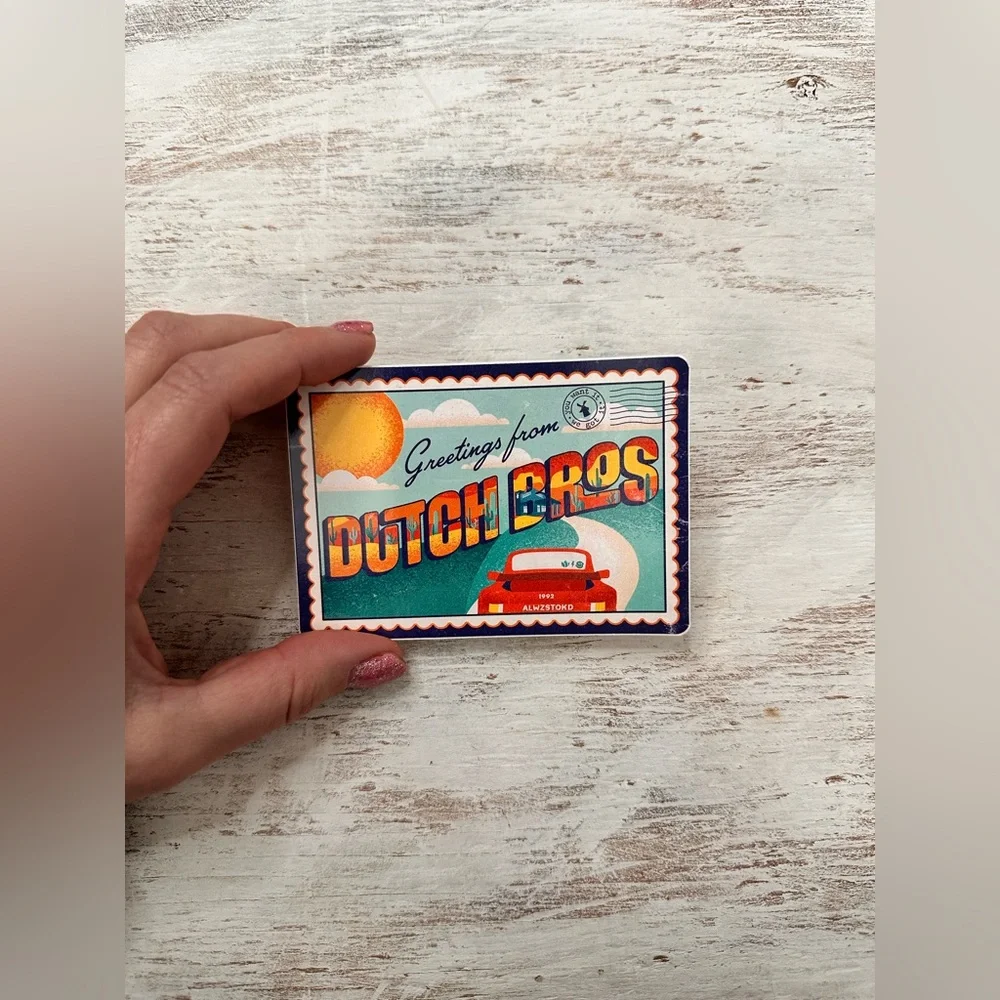 Road Trip DB Sticker